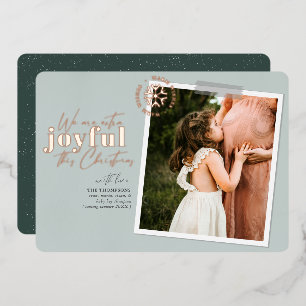 Extra Joyful Green Pregnancy Announcement Rose