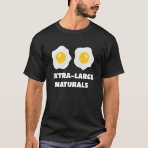 Extra Large Natural Eggs T-Shirt