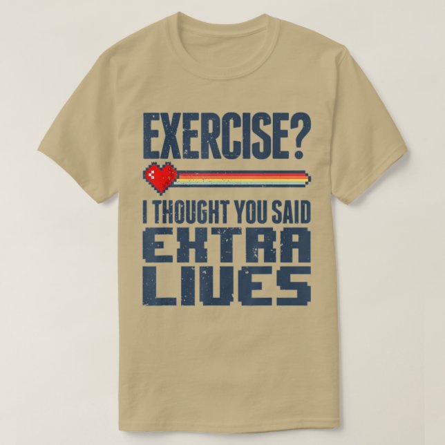 Extra Lives Funny Video Game Controller Retro Boy T-Shirt (Design Front)