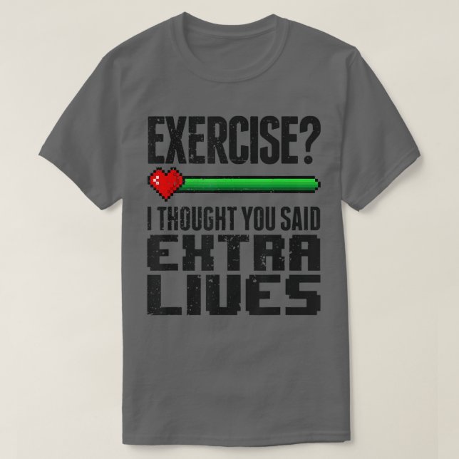 Extra Lives Funny Video Game Controller Retro  Boy T-Shirt (Design Front)