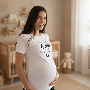 Extra Lucky Mama This Year Cute Lucky Mum Tri-Blend Shirt
