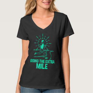 Extra Mile Cross Country Runners Track T-Shirt