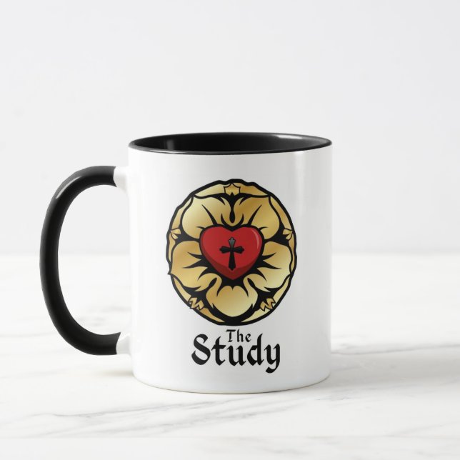 Extra Nos - the Study Mug (Left)