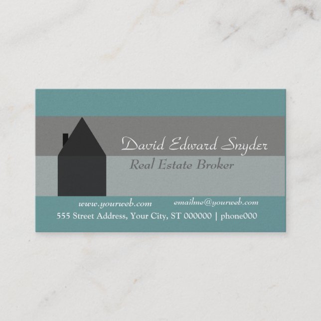 Extra Premium Best House Home Maintenance Business Card (Front)