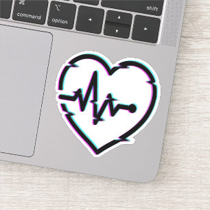 Extra-Small 3" x 3" Custom-Cut Vinyl Sticker