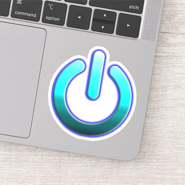 Extra-Small 3" x 3" Custom-Cut Vinyl Sticker (Detail)