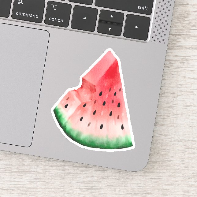 Extra-Small 3" x 3" Custom-Cut Vinyl Stickers (Detail)