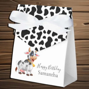 Extra Special with Our Cow Favour Box! Favour Box