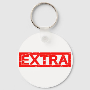 Extra Stamp Key Ring