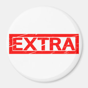 Extra Stamp Magnet
