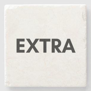 extra stone coaster