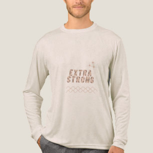 Extra Strong – Built Different Tri-Blend Shirt