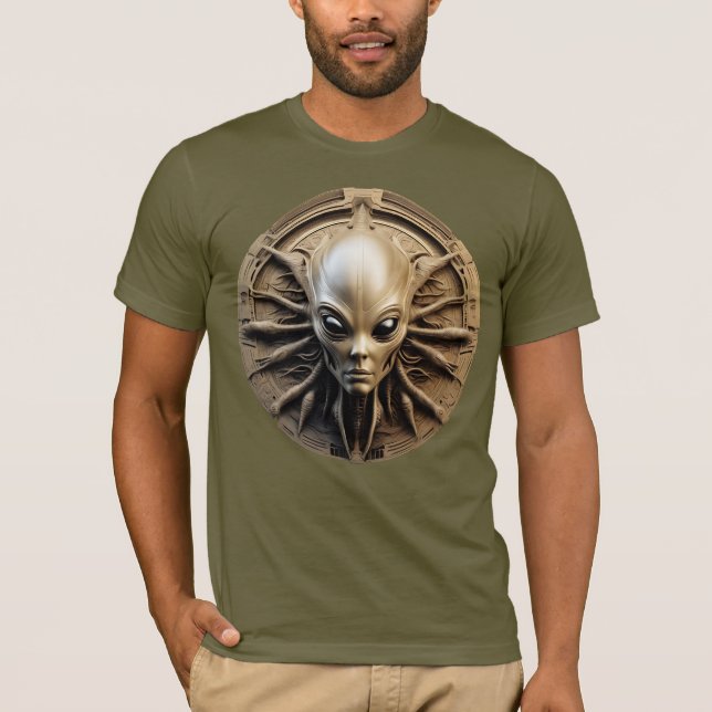 EXTRA-TERRESTER T-Shirt (Front)