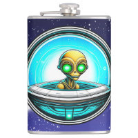 Extra Terrestrial Flying in a UFO