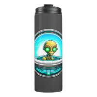 Extra Terrestrial Flying in a UFO