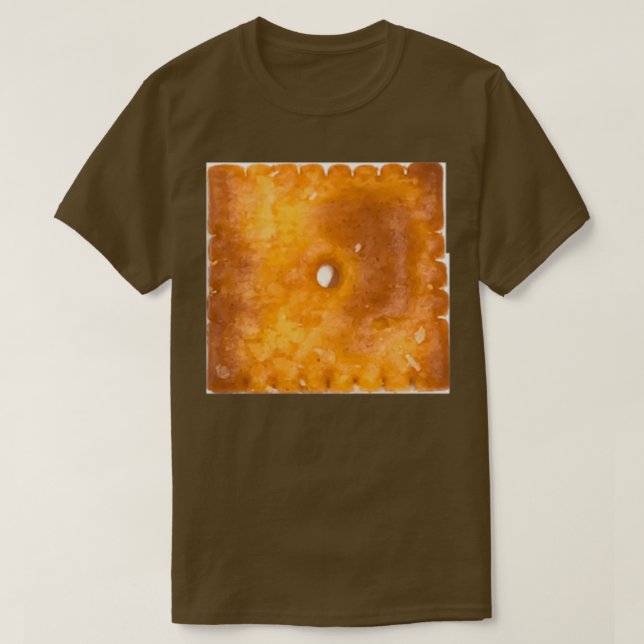 Extra Toasty Cheez It  T-Shirt (Design Front)