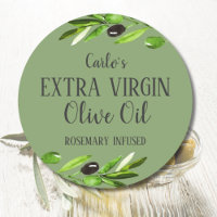 Extra Virgin Olive Oil Bottle Modern Green Product