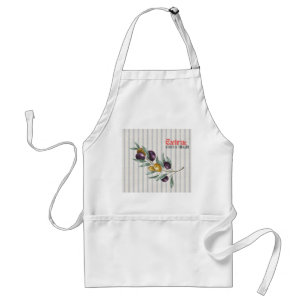 Extra Virgin Vibrant Mediterranean Olive Branch Standard Apron