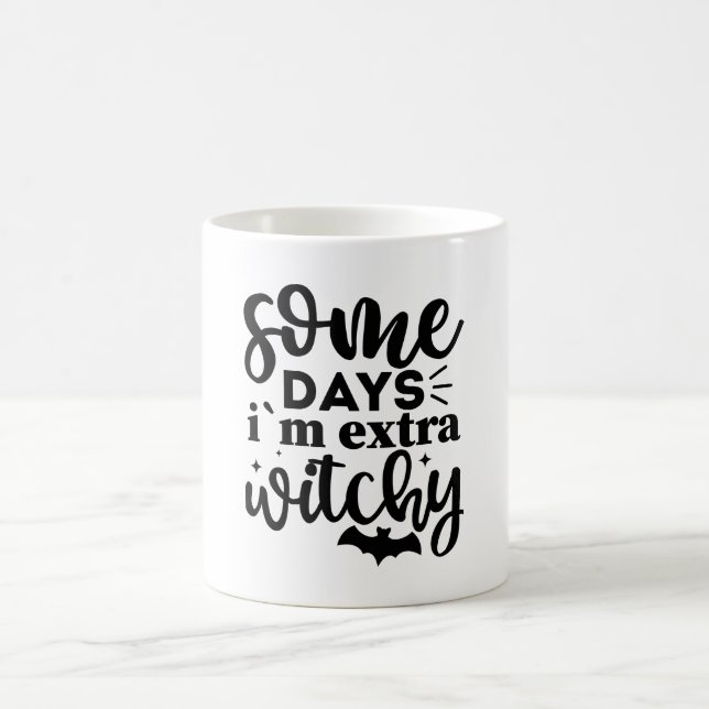 Extra Witchy, Coffee Mug (Center)
