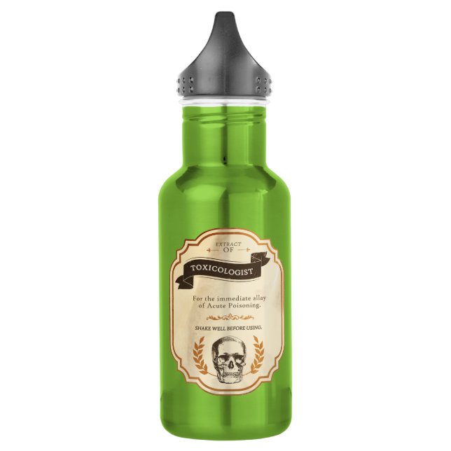 Extract of Toxicologist Water Bottle (Left)