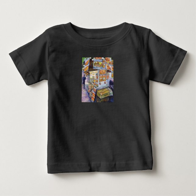 Extraordinary Artistic Workload Baby T-Shirt (Front)
