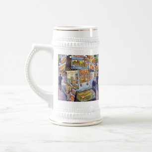 Extraordinary Artistic Workload Beer Stein