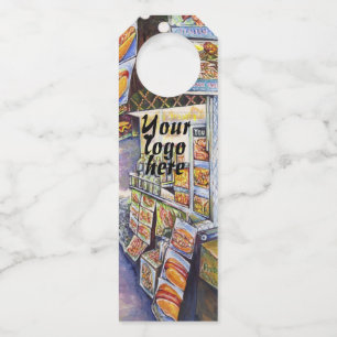 Extraordinary Artistic Workload Bottle Tag