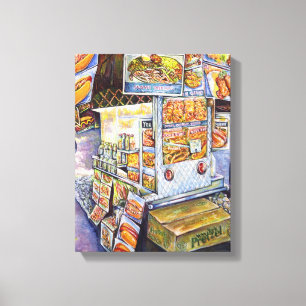 Extraordinary Artistic Workload Canvas Print