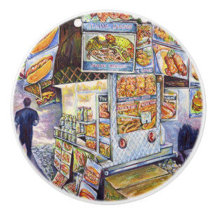 Extraordinary Artistic Workload Ceramic Knob