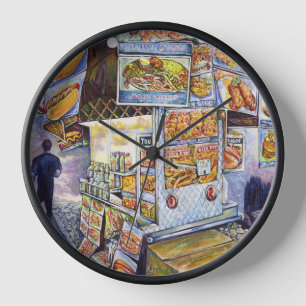 Extraordinary Artistic Workload Clock