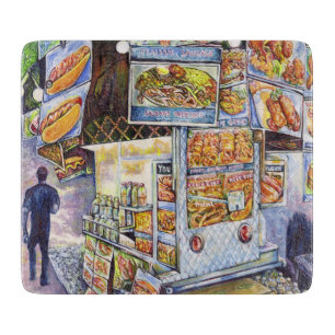 Extraordinary Artistic Workload Cutting Board