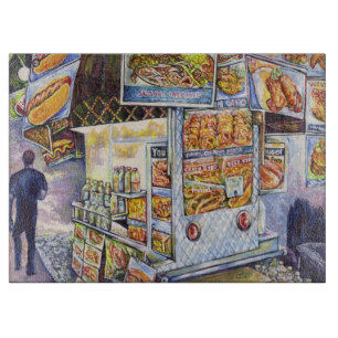 Extraordinary Artistic Workload Cutting Board