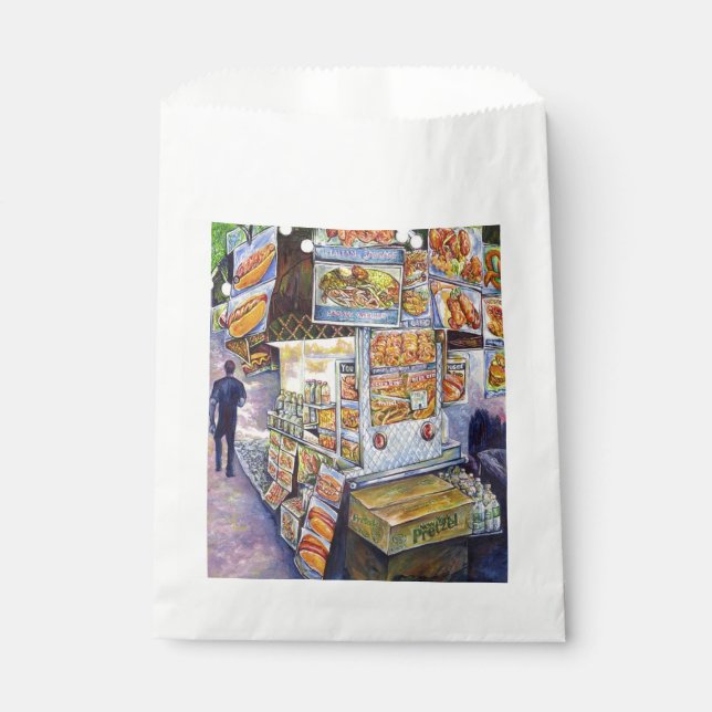 Extraordinary Artistic Workload Favour Bags (Front)