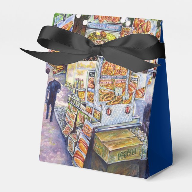 Extraordinary Artistic Workload Favour Box (Front Side)