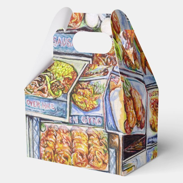 Extraordinary Artistic Workload Favour Box (Front)