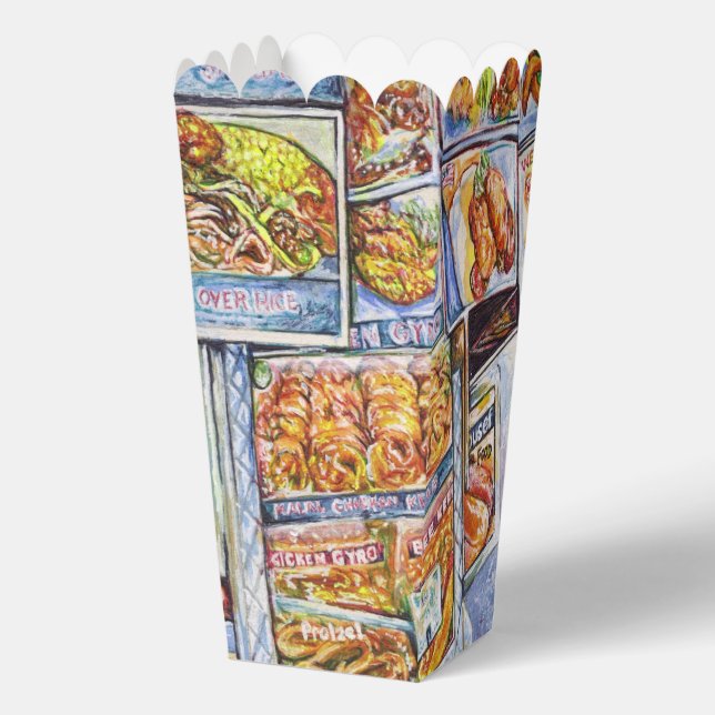 Extraordinary Artistic Workload Favour Box (Front)