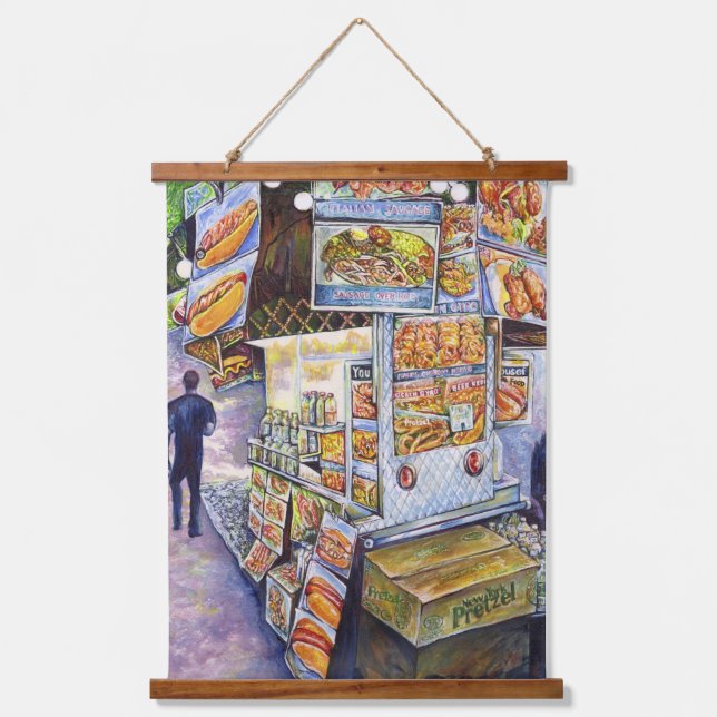 Extraordinary Artistic Workload Hanging Tapestry (Front)