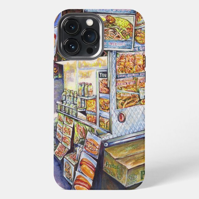 Extraordinary Artistic Workload iPhone Case (Back)