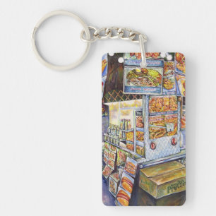 Extraordinary Artistic Workload Key Ring