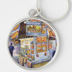 Extraordinary Artistic Workload Key Ring