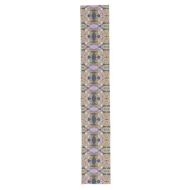 Extraordinary Artistic Workload Long Table Runner (Front)