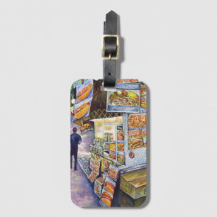 Extraordinary Artistic Workload Luggage Tag