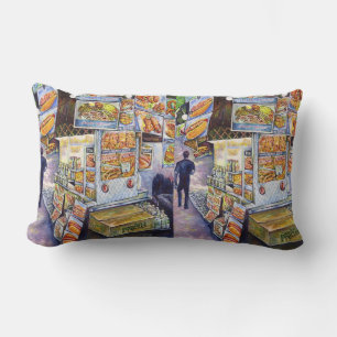 Extraordinary Artistic Workload Lumbar Cushion