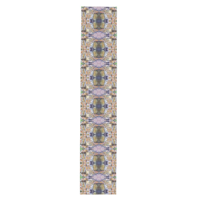 Extraordinary Artistic Workload Medium Table Runner (Front)