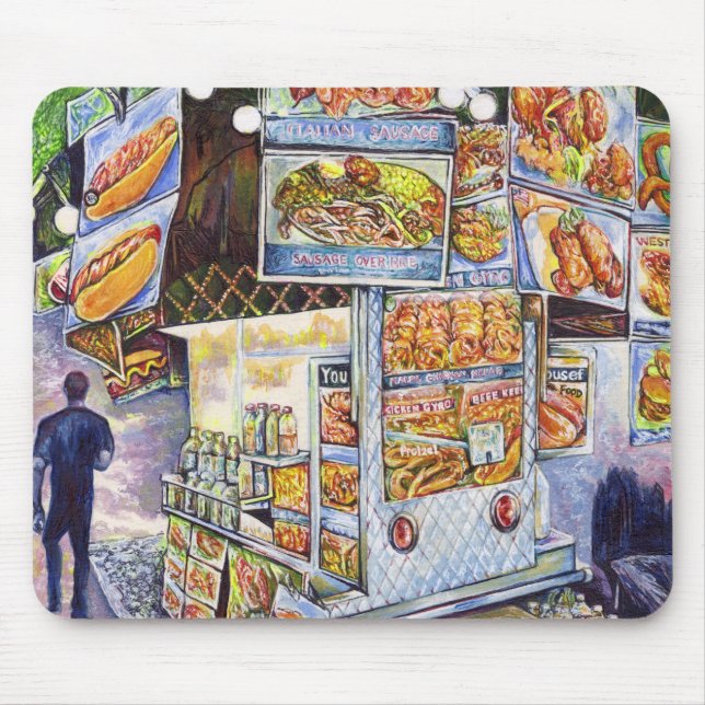 Extraordinary Artistic Workload Mouse Pad (Front)