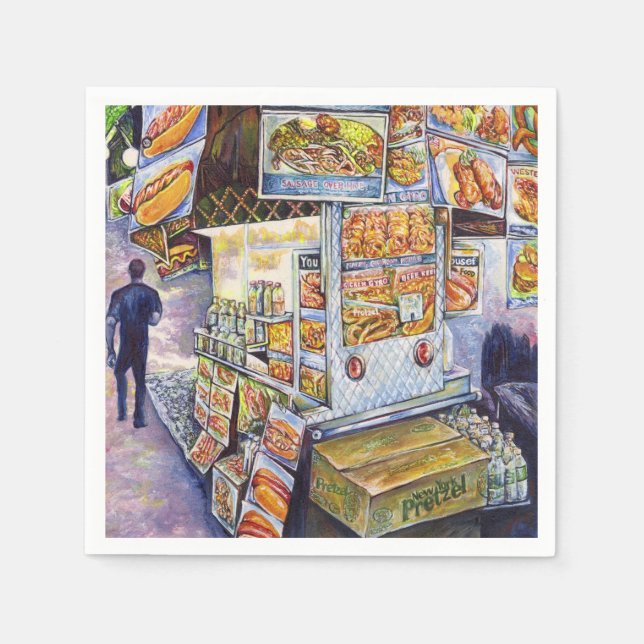 Extraordinary Artistic Workload Napkin (Front)