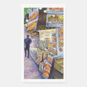 Extraordinary Artistic Workload Napkin