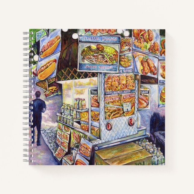 Extraordinary Artistic Workload Notebook (Front)