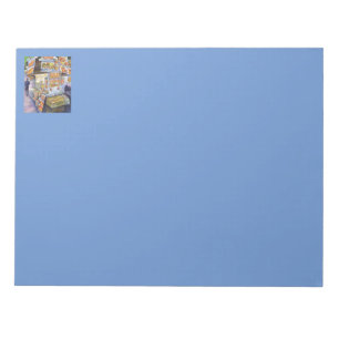 Extraordinary Artistic Workload Notepad