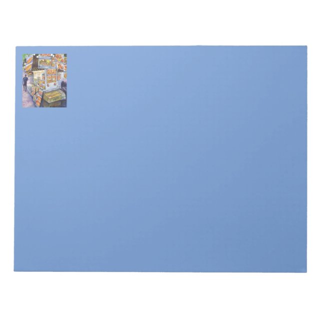 Extraordinary Artistic Workload Notepad (Front)